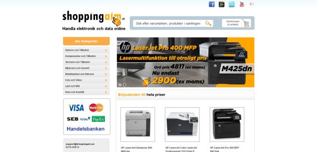 Shopping Aim – Magento E-commerce Platform