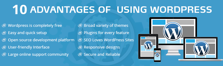 Benefits of WordPress Website